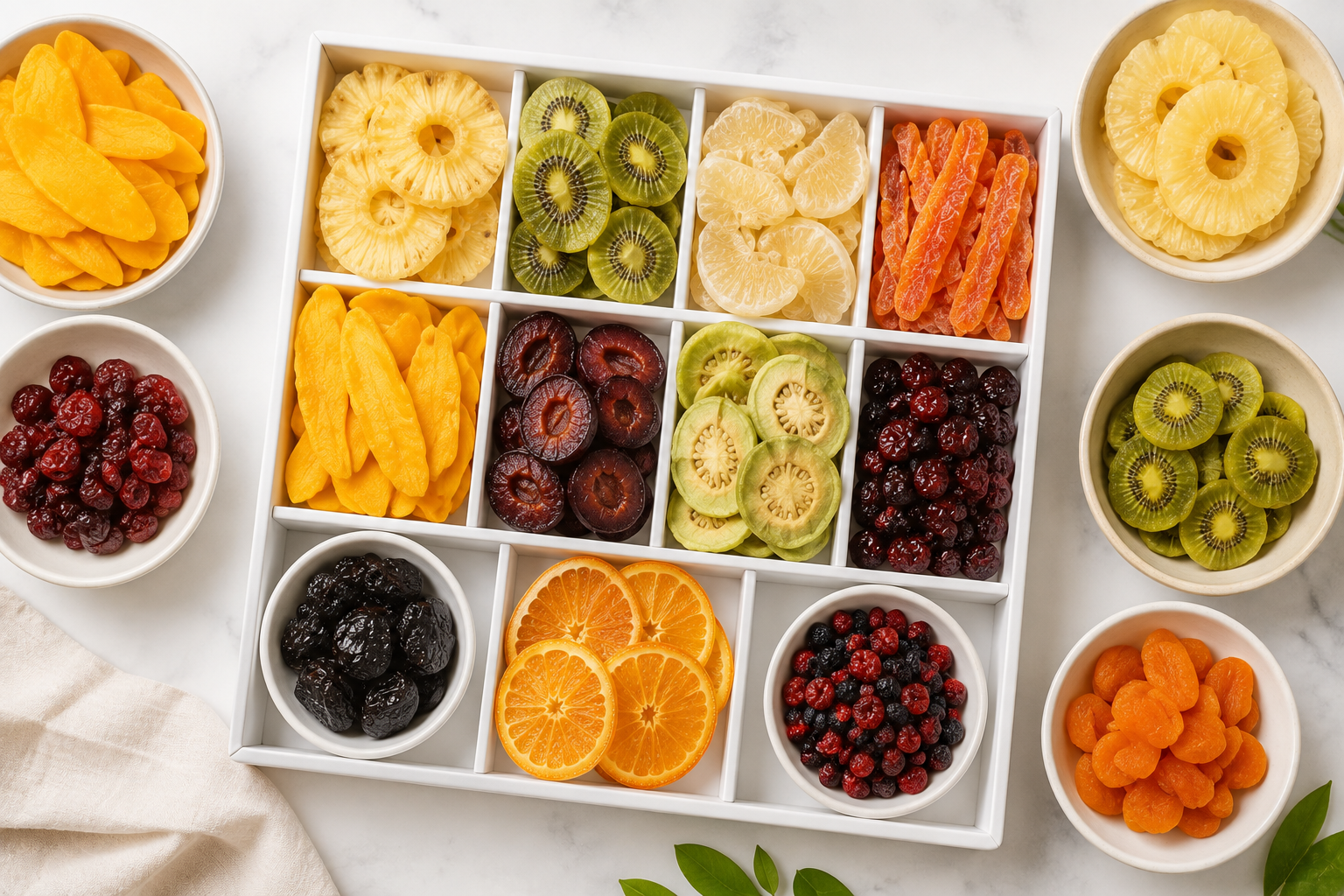 Dehydrated Fruits, SBS Dry Fruits product, Chennai